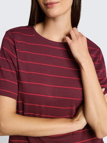 TOM TAILOR Shirt in Rood