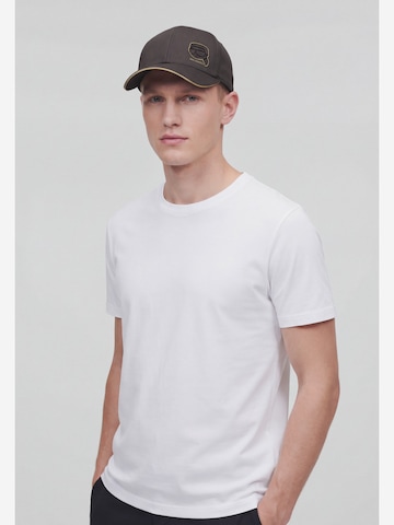 Cappello da baseball sportivo di Karl Lagerfeld in marrone: frontale