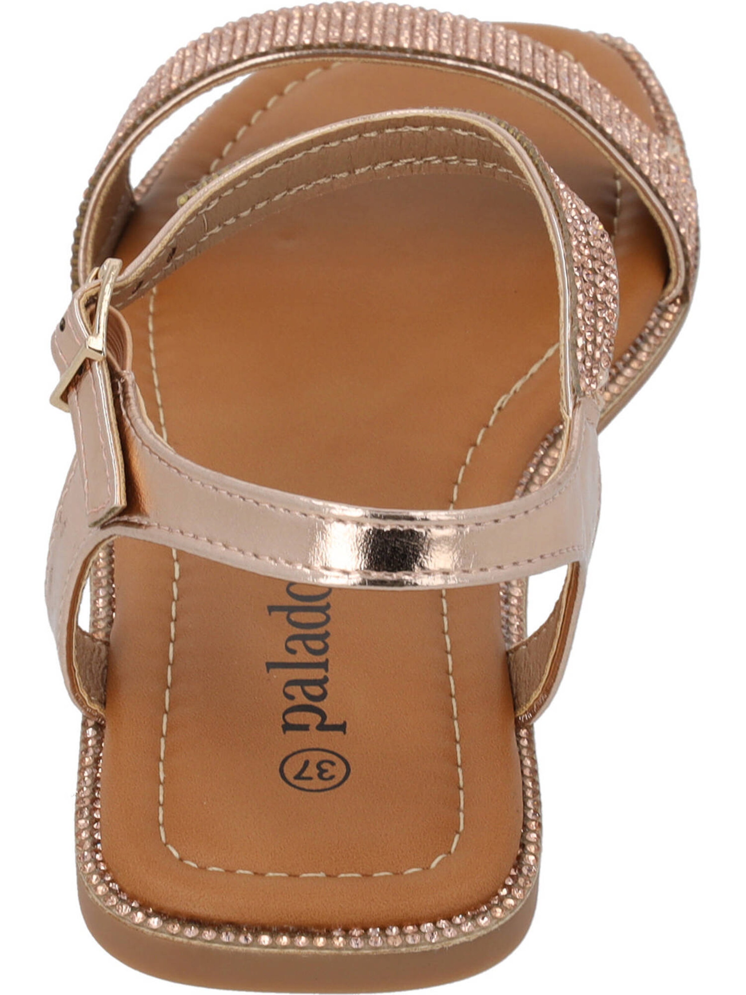 Palado Strap Sandals 'Isolea' in Bronze