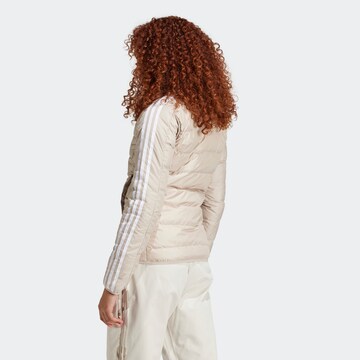 ADIDAS SPORTSWEAR Performance Jacket in Beige