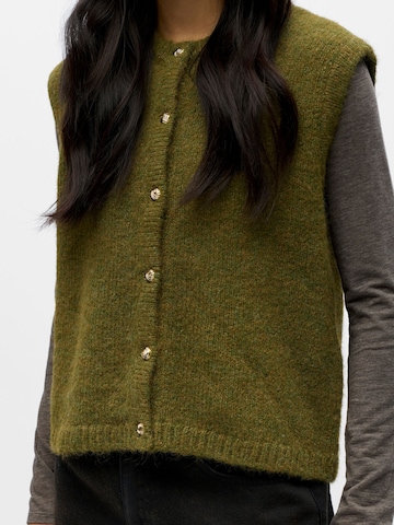 Cardigan 'OBJSaggia' OBJECT en vert