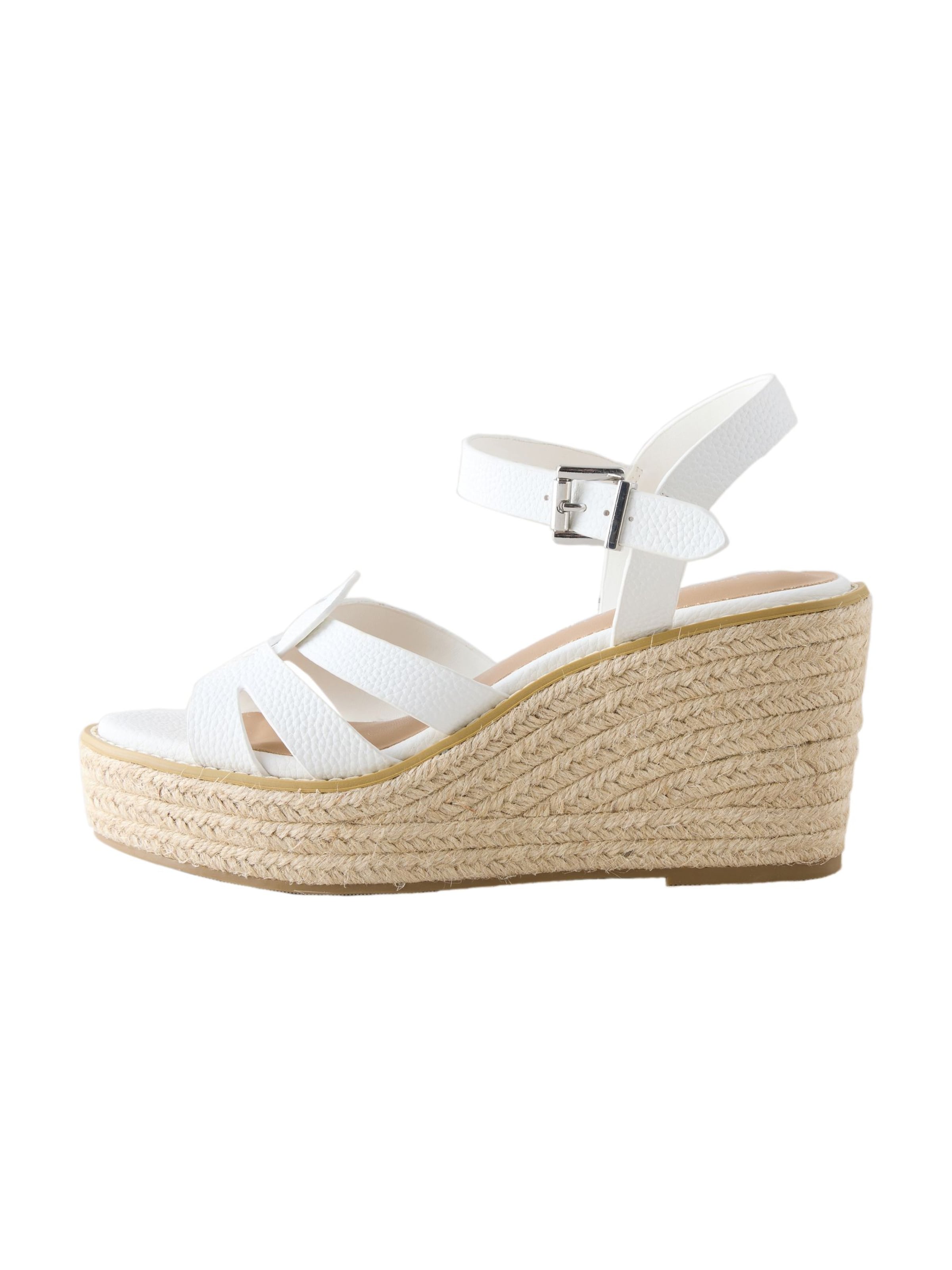 Next Sandalen met riem 'Forever Comfort' in Wit: voorkant
