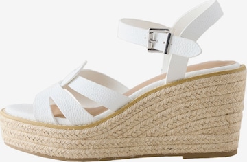 Sandalo con cinturino 'Forever Comfort' di Next in bianco: frontale