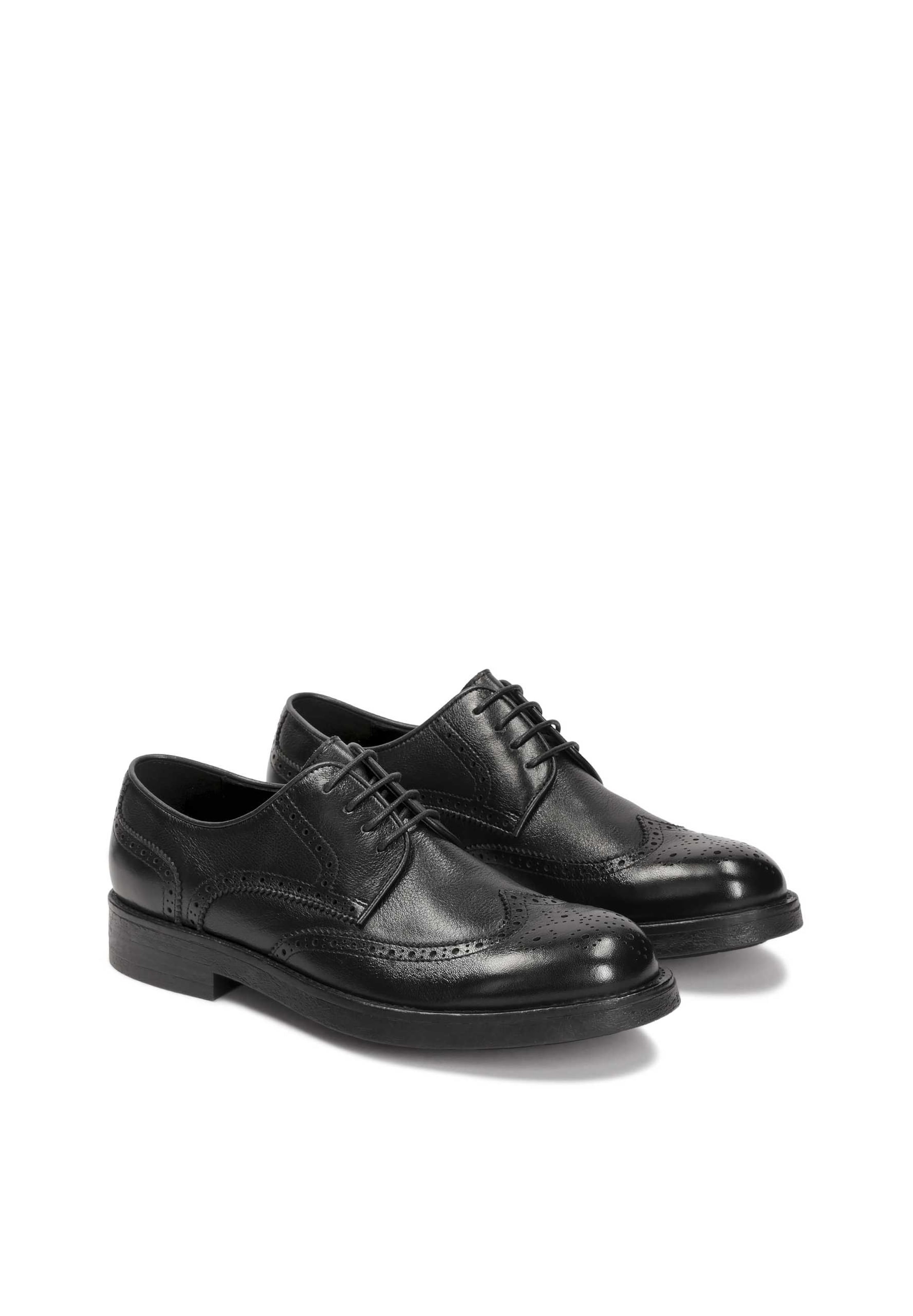 Chaussure à lacets Kazar en noir