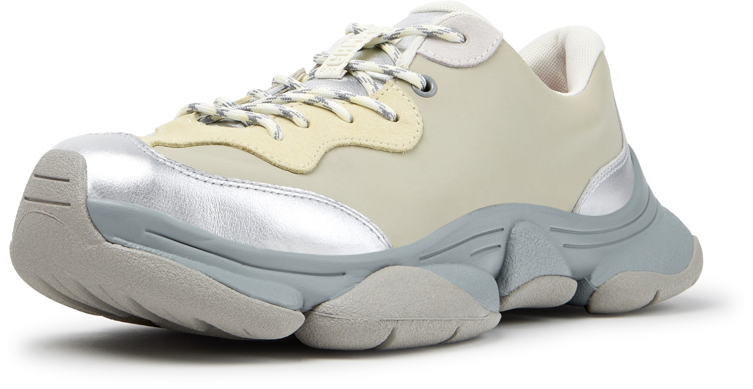 Sneaker bassa 'Karst 2' di CAMPER in grigio: frontale