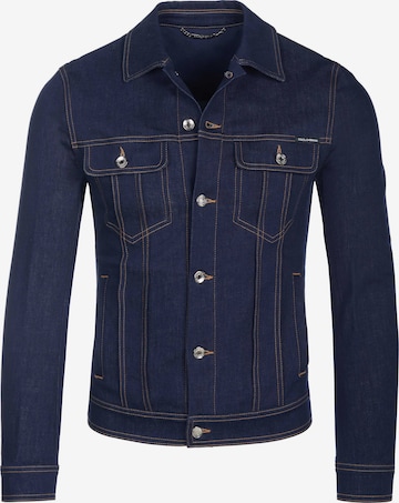 Veste mi-saison 'Dolce & Gabbana Jacke' DOLCE & GABBANA en bleu : devant