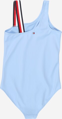 Tommy Hilfiger UnderwearJednodijelni kupaći kostim - plava boja