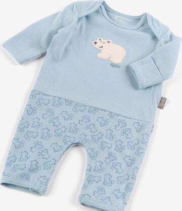 SIGIKID Dungarees 'Bären' in Blue