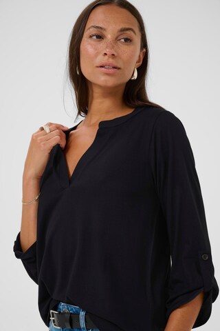 Kaffe Bluse 'KABrenda' in Schwarz