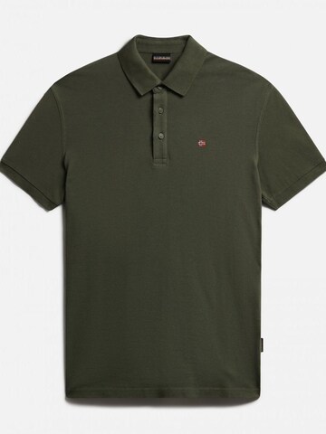 Maglietta di NAPAPIJRI in verde: frontale