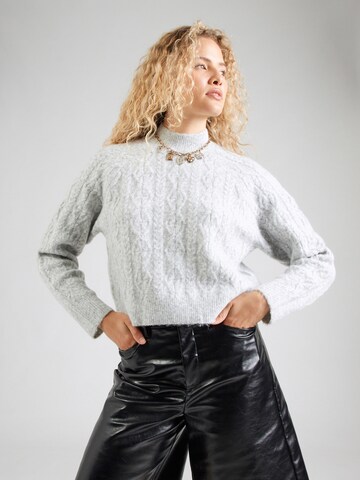 STUDIO SELECT Neulepaita 'Larina' värissä harmaa: etupuoli