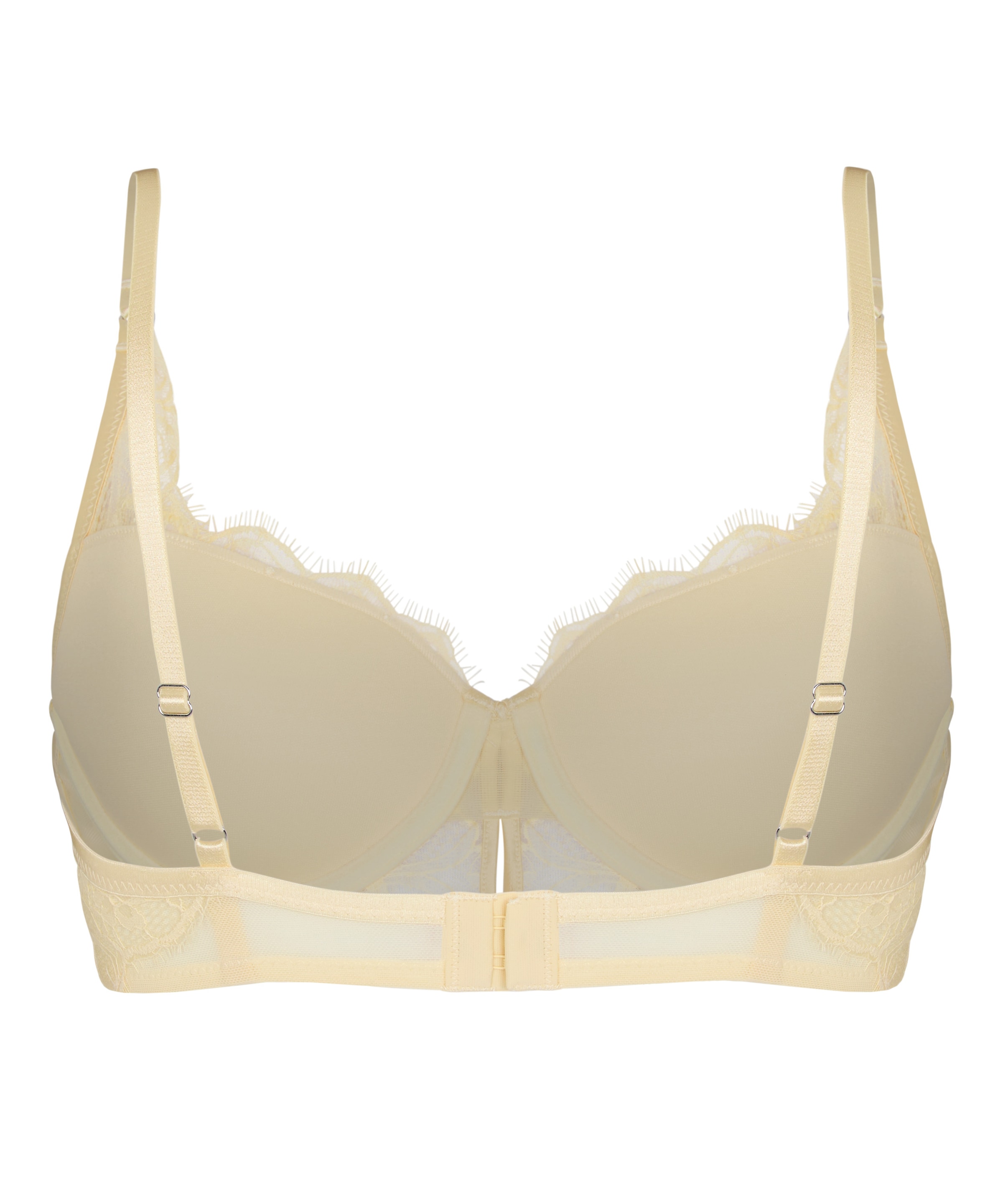 Invisible Soutien-gorge 'Prina' Hunkemöller en jaune