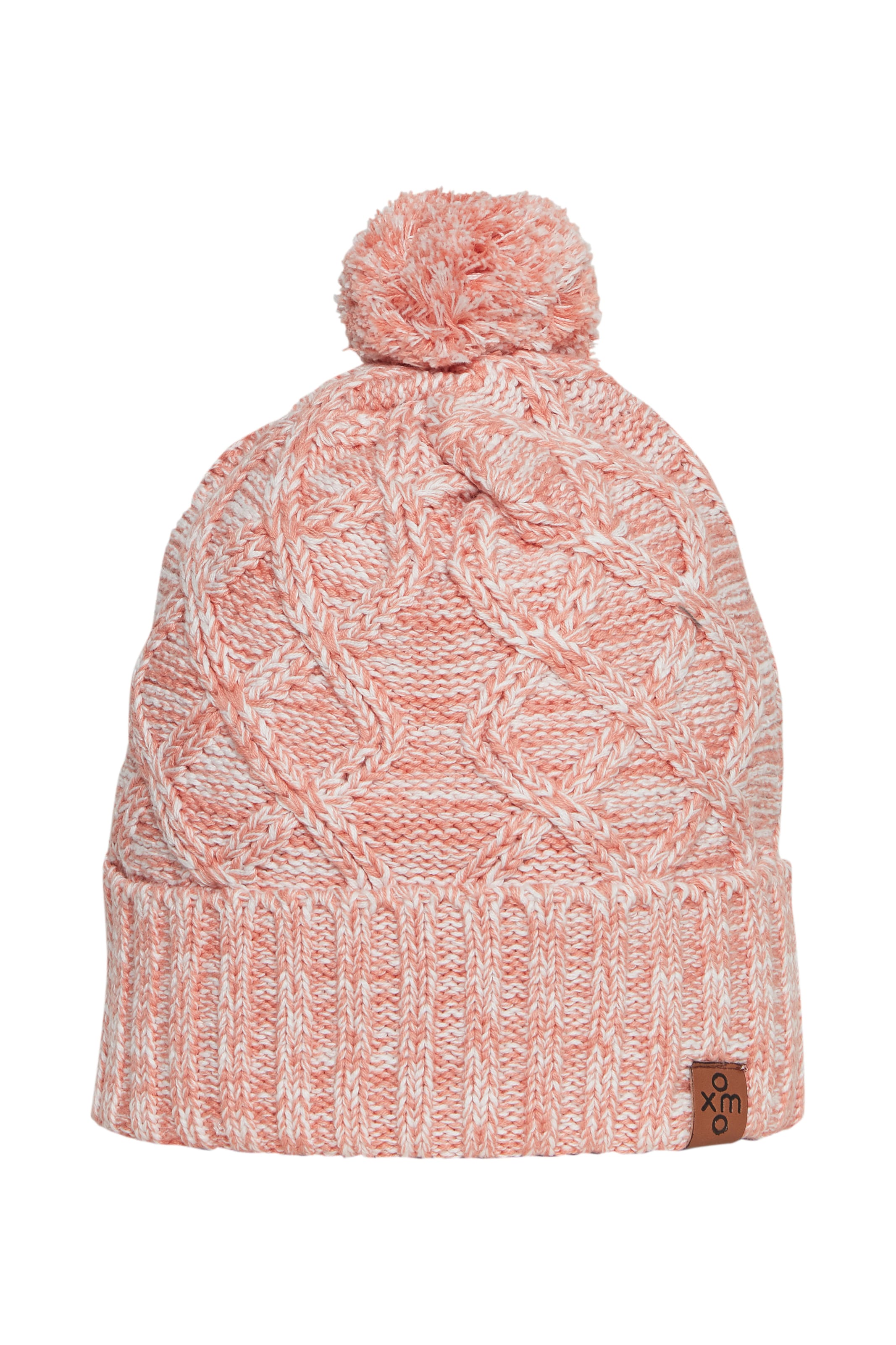 Oxmo - Gorros em rosa: frente