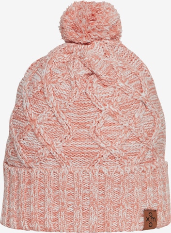 Oxmo Beanie in Pink: front