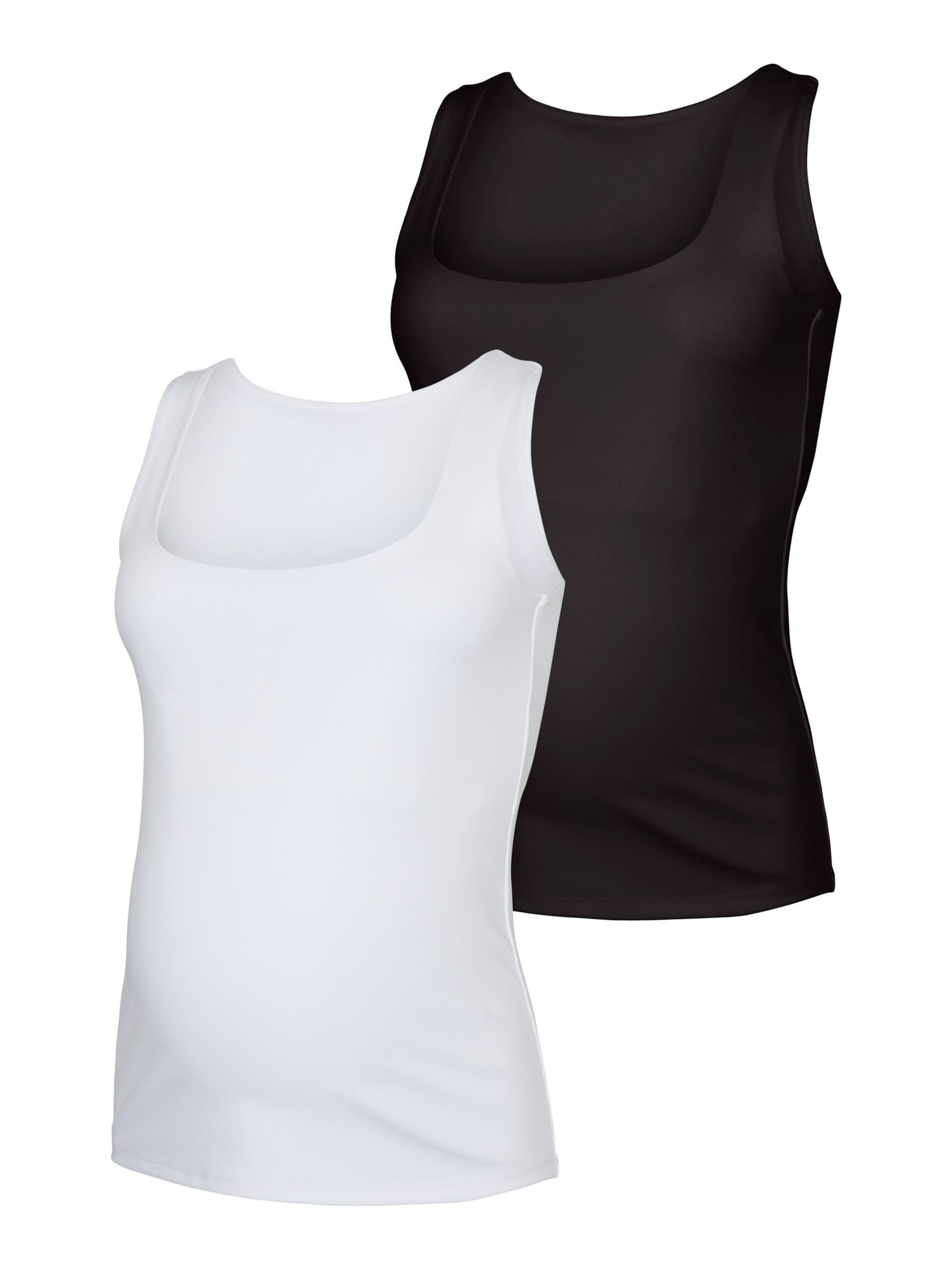 Vero Moda Maternity - Top 'MILLION' en negro: frente