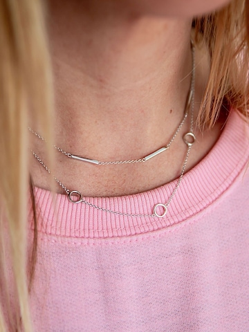 Glanzstücke München Ketting in Zilver: voorkant