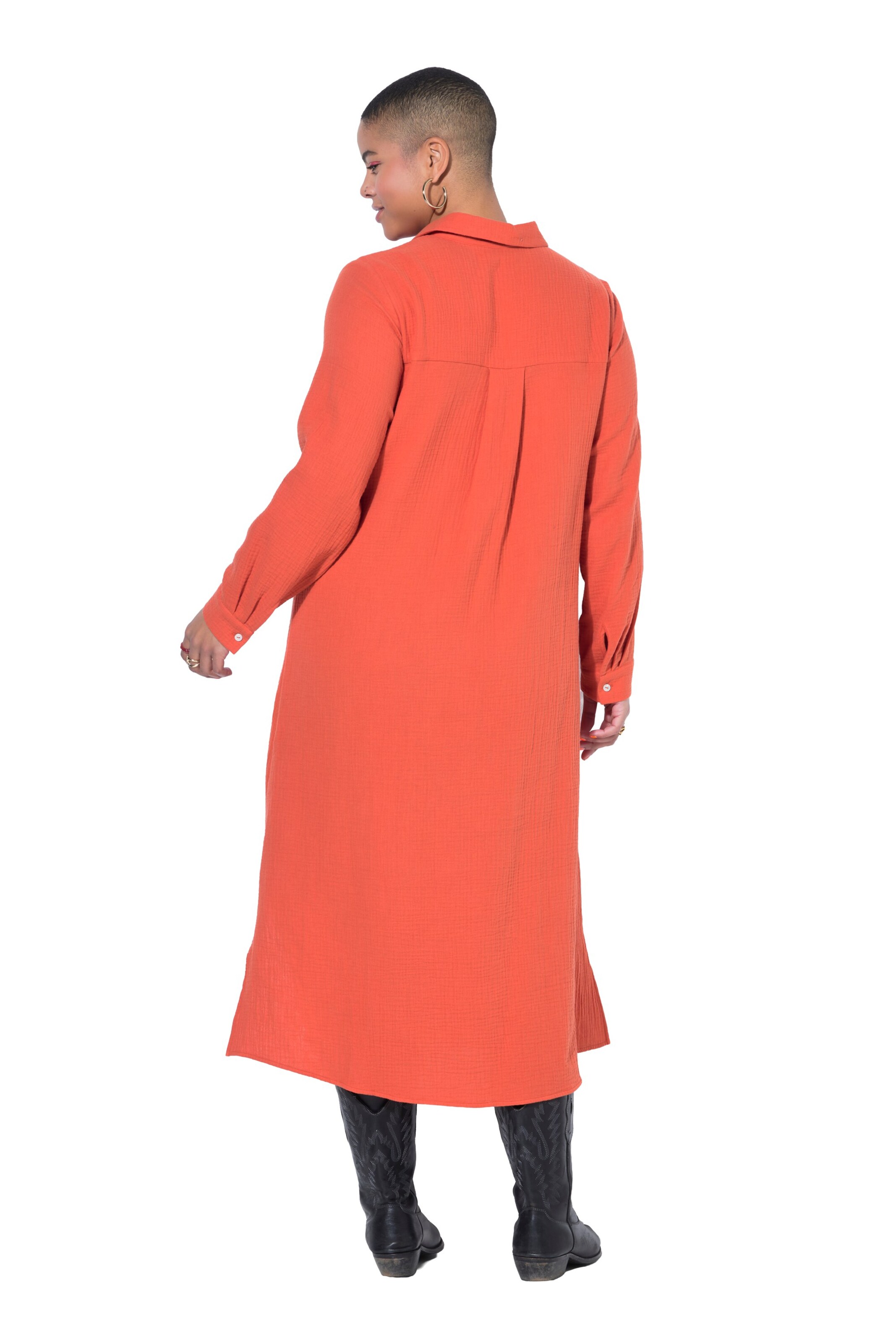 Studio Untold Kleid in Orange