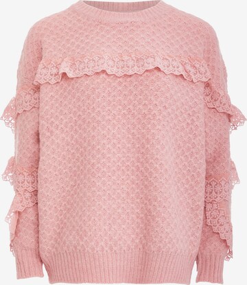 YASANNA Pullover 'Yasanna' in Pink: predná strana