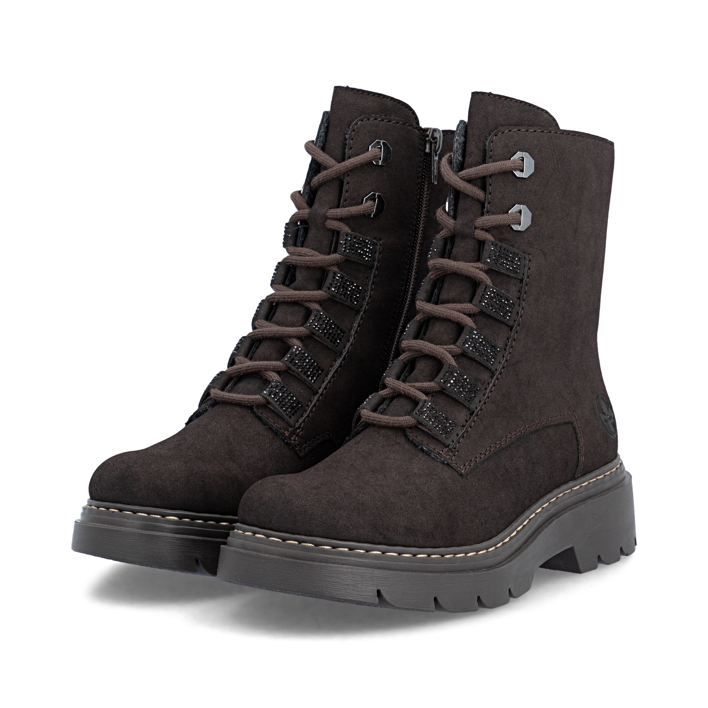 Bottines Rieker en marron