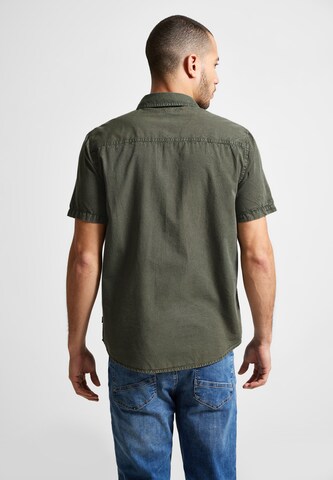 Street One MEN Regular fit Button Up Shirt in Green