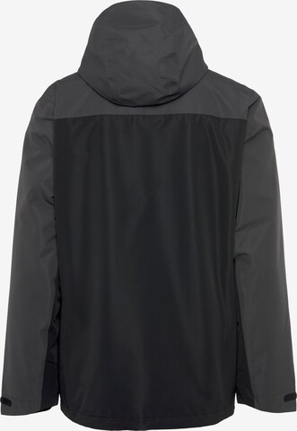 JACK WOLFSKIN Куртка в спортивном стиле 'Taubenberg' в Серый