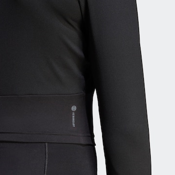 ADIDAS PERFORMANCE Performance Shirt 'Studio' in Black