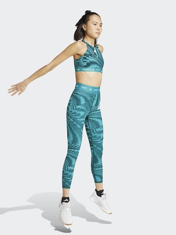 Skinny Pantaloni sportivi di ADIDAS PERFORMANCE in colori misti: frontale