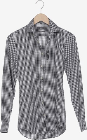 JAKE*S Button Up Shirt in XS in White: front