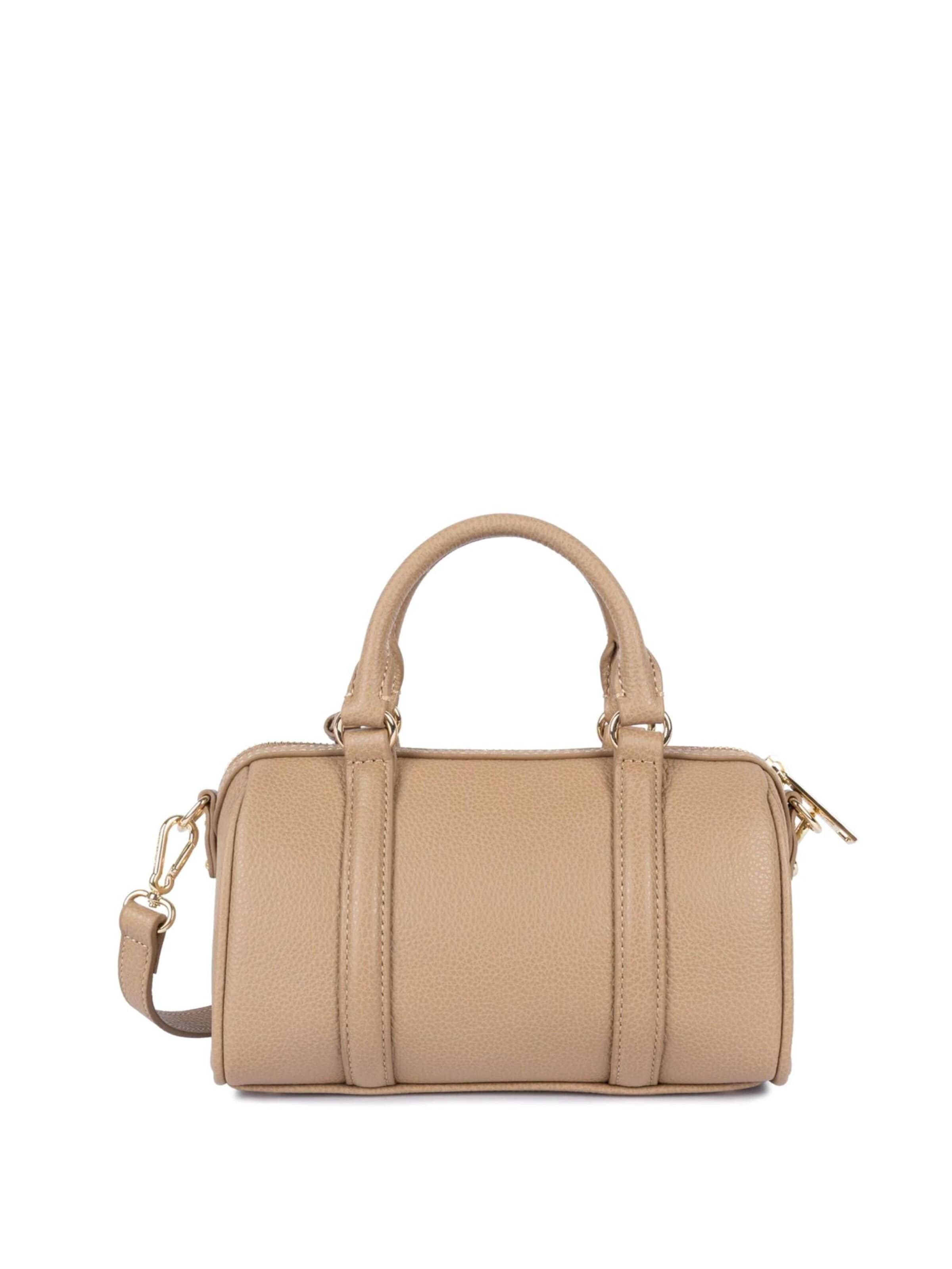 LANCASTER Paris Torebka 'Lancaster Sac polochon Zippé S Milano Ana 547-101 Sable' w kolorze beżowy: przód