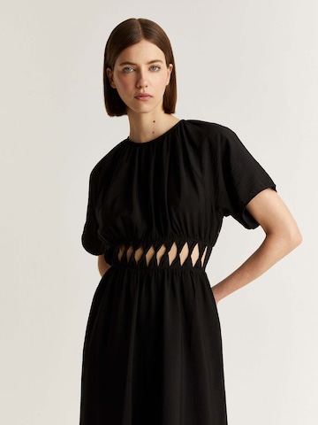 Scalpers Sukienka 'Ray' w kolorze czarny