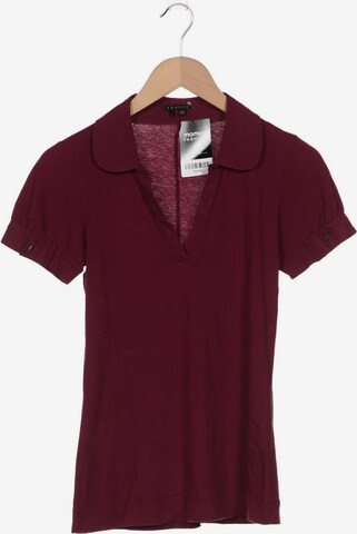 Theory Top & Shirt in S in Red: front