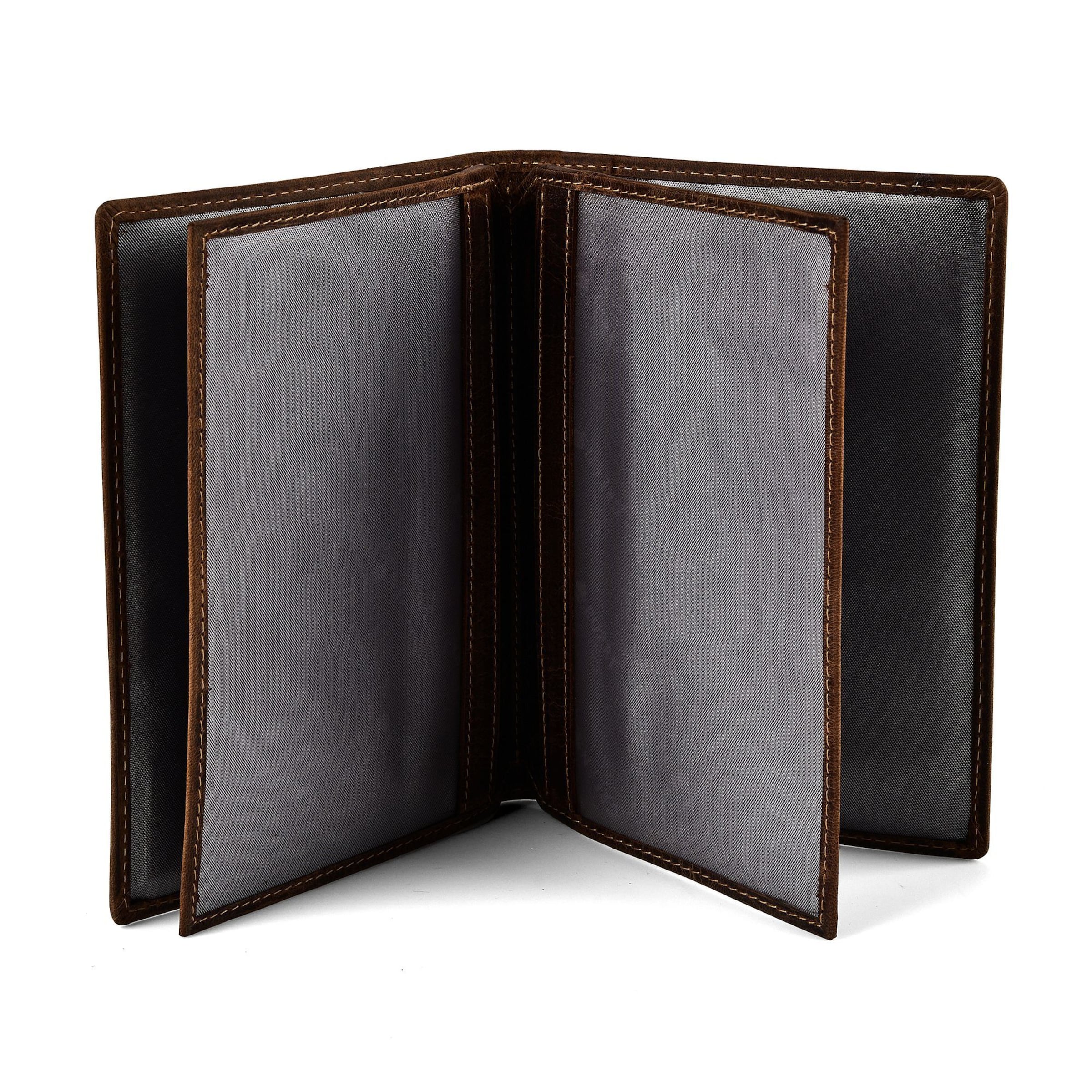 Porte-monnaies GREENBURRY en marron