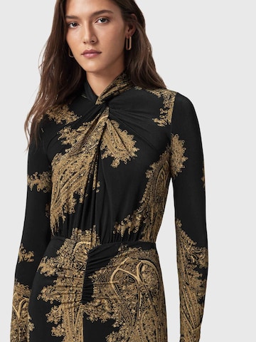 AllSaints - Vestido 'MINA' en negro