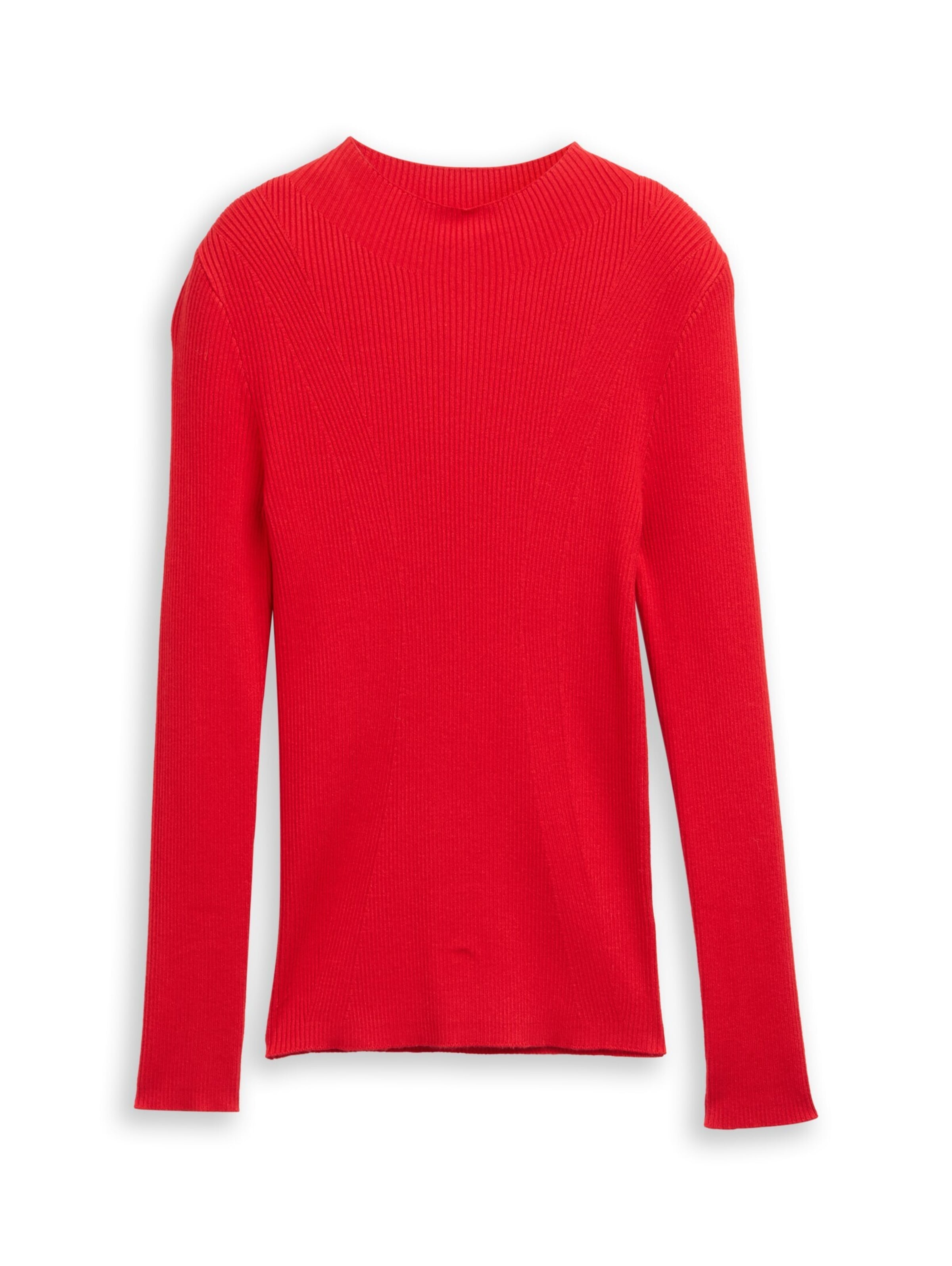 TOM TAILOR DENIM Pullover in Rot: Vorderseite