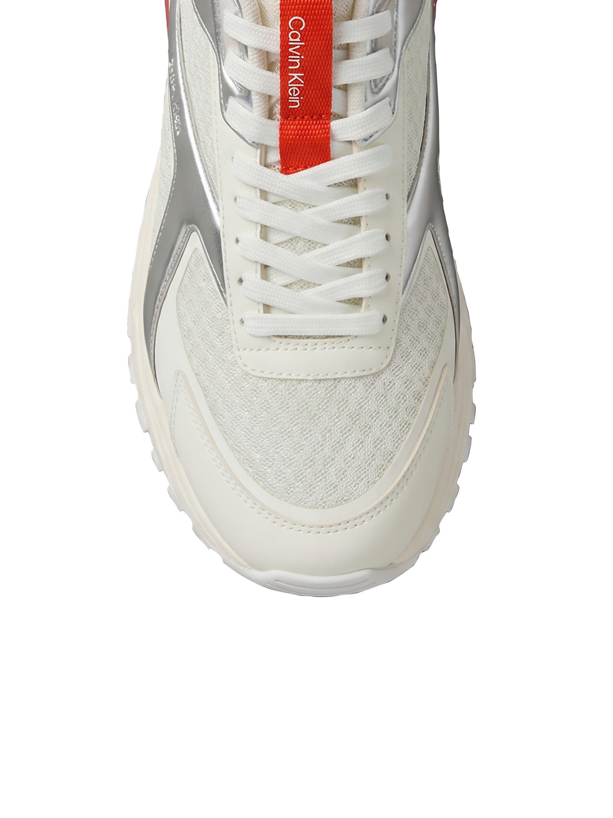 Baskets basses Calvin Klein en blanc