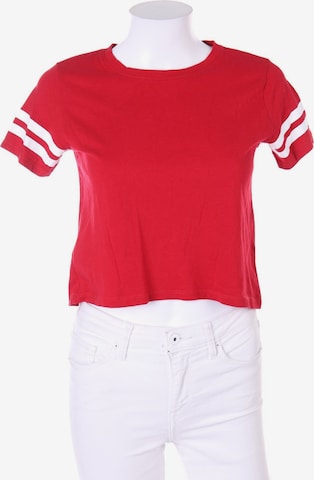 FB Sister Top & Shirt in XXS in Red: front