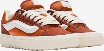 Baskets basses 'LX KNU SKOOL MTE-1' VANS en marron : devant