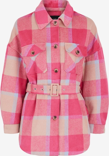 Pieces Petite Between-Season Jacket 'Selma' in Mixed colors / Pink, Item view
