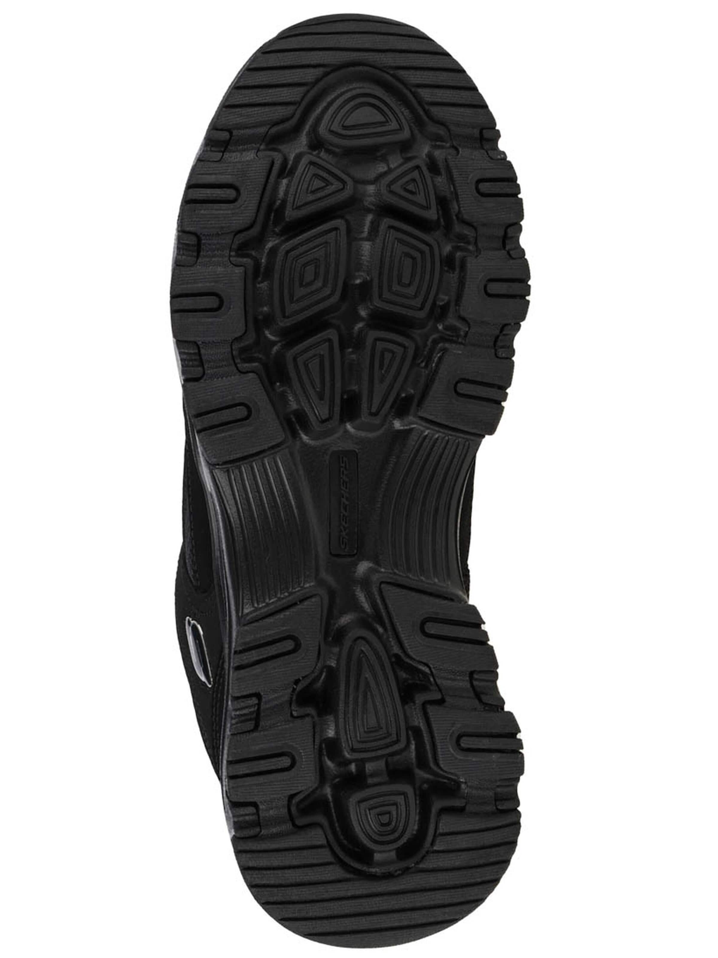 SKECHERS Sneakers laag 'I-Conik' in Zwart