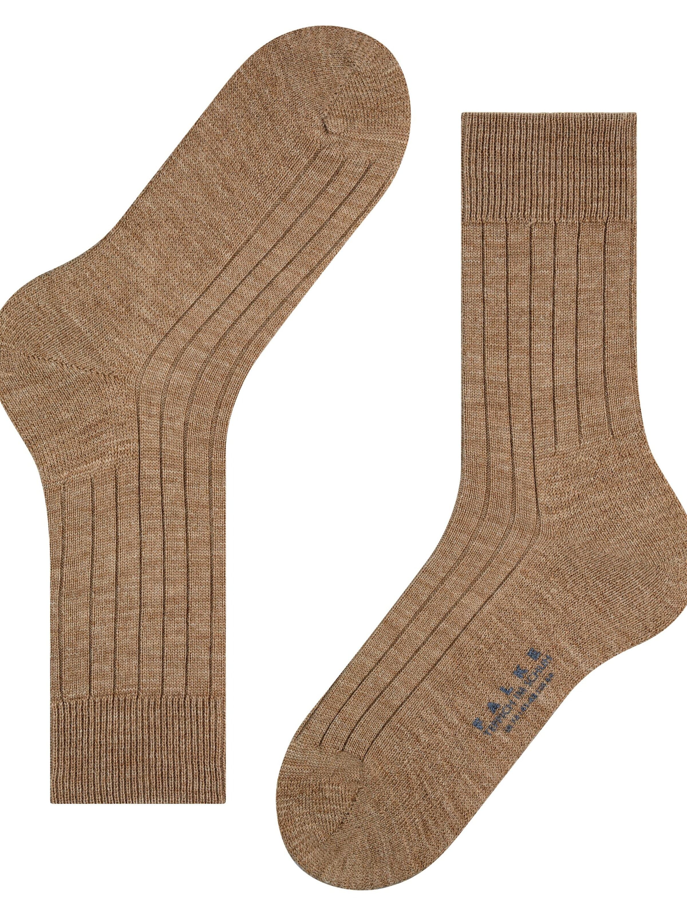 FALKE Socks 'Teppich im Schuh' in Brown