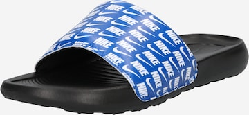 Nike Sportswear Mules 'Victori One' in Blue: front