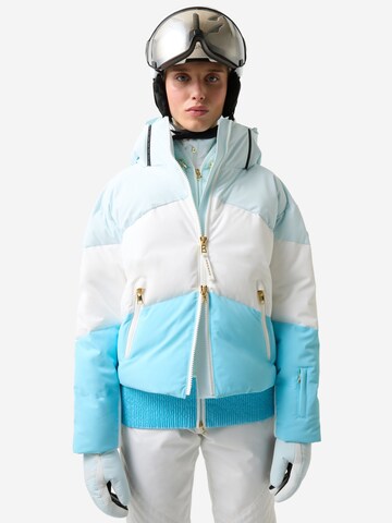 BOGNER Athletic Jacket 'Vila' in Blue: front