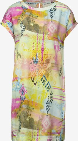 CECIL Summer Dress in Mixed colors: front