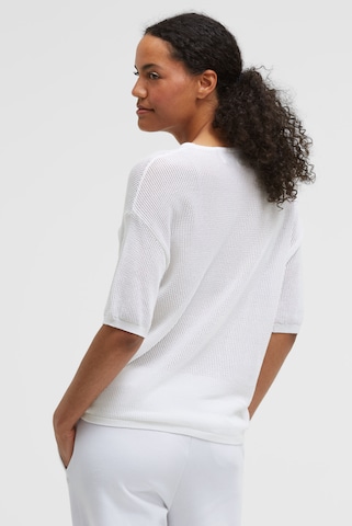 SENSES.THE LABEL Pullover in Weiß
