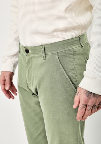 REDPOINT Slimfit Chinohose in Grün