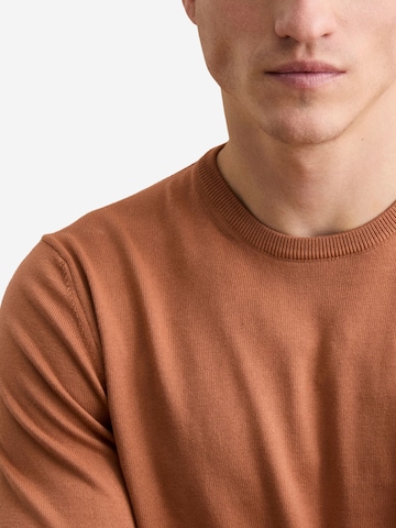 Pull-over Il Lanificio en marron