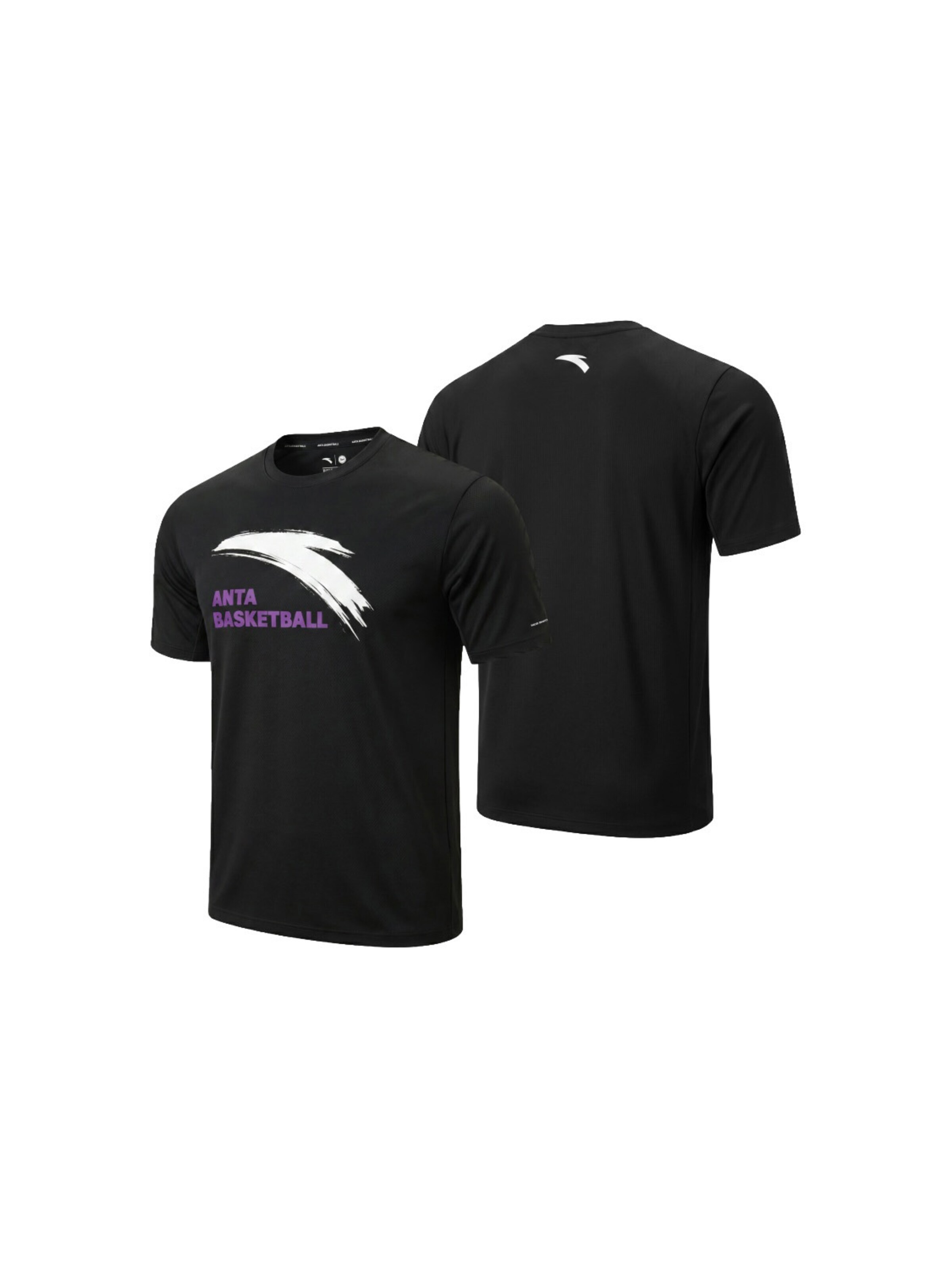 ANTA Shirt 'ANTA Campus T-Shirt' in Black