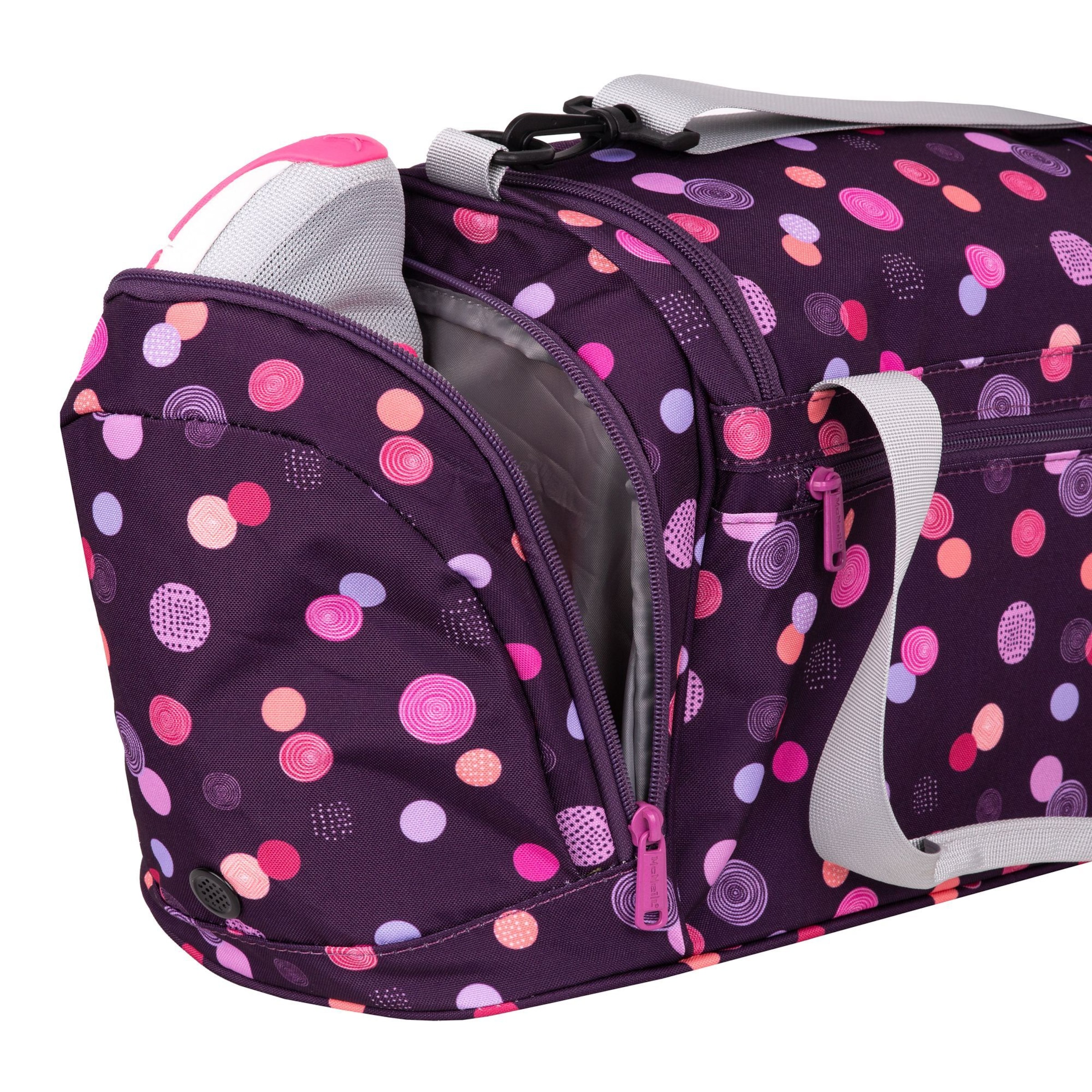 MCNEILL Sports Bag in Purple