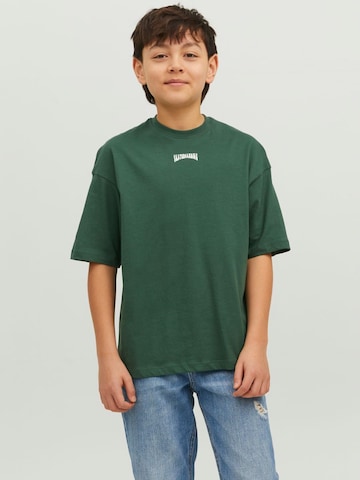 Jack & Jones Junior Shirt in Groen: voorkant