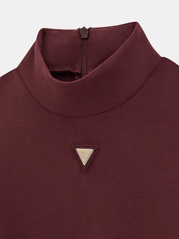 GUESS Sweatshirt in Red